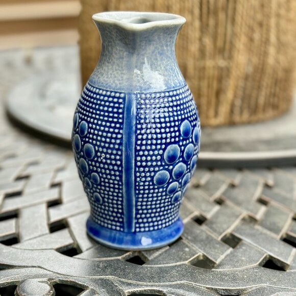 Marzi & Remy German Salt-Glazed Pottery Pitcher - Picture 3 of 6